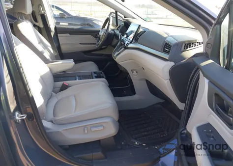 2020 Honda Odyssey Ex-L/Ex-L W/Navi Res from USA, damaged, VIN 5FNRL6H71LB015969